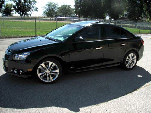 Black 2012 chevy cruze ltz all options