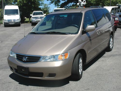 2003 honda odyssey  family mini passenger van