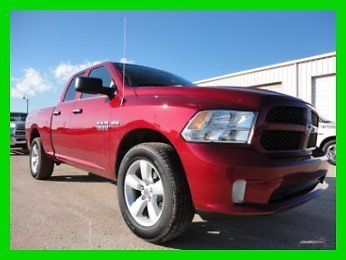 New 2013 ram 1500 st tradesman quad cab 4x4 hemi free shipping/airfare kchydodge