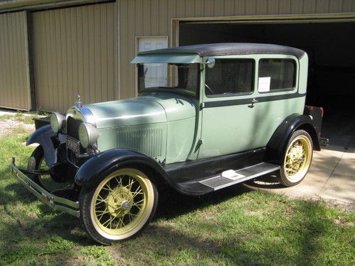 1928 ford model a tudor