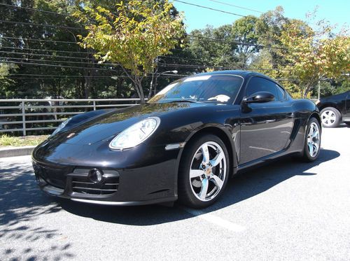 2007 porsche cayman hatchback 2-door 2.7l only 31k miles