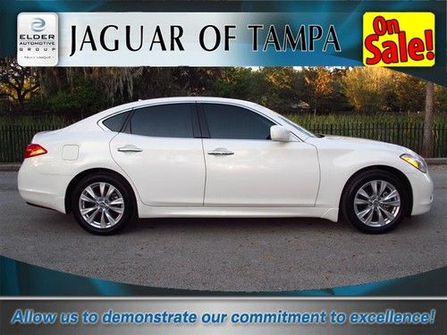 2011 infiniti m37 4dr sdn rwd