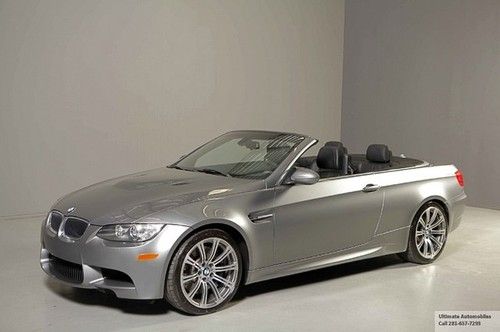 2011 bmw m3 convertible navi dct smg active-heatseats m-wheels hd-l7 widescreen