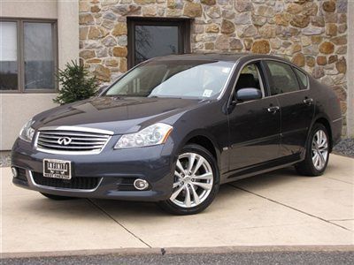 2009 infiniti m35x awd sedan