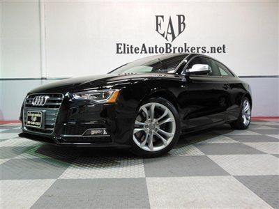 2013 audi s5 prestige quattro 8k mi-bang olufsen sound-loaded-low reserve