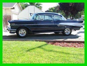 57 chevrolet bel air 2dr completely restored