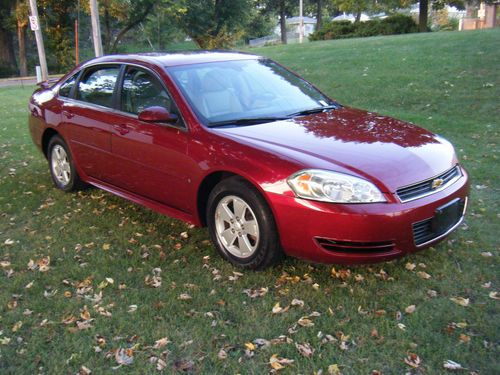 2009 chevy impala lt low reserve