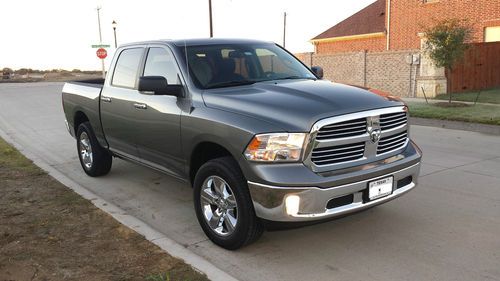 2013 ram 1500 big horn custom slt