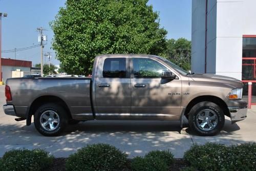 2009 dodge ram 1500 slt quad cab