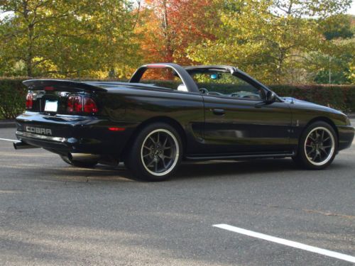 1997 Ford Mustang SVT Cobra Convertible 5.0L DOHC Stroker, Tremec TR3650, IRS, US $12,500.00, image 3