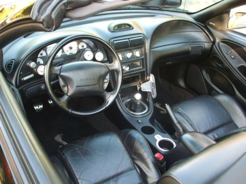 1997 Ford Mustang SVT Cobra Convertible 5.0L DOHC Stroker, Tremec TR3650, IRS, US $12,500.00, image 4