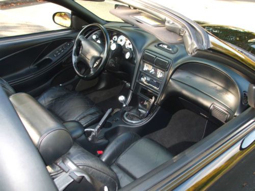 1997 Ford Mustang SVT Cobra Convertible 5.0L DOHC Stroker, Tremec TR3650, IRS, US $12,500.00, image 5