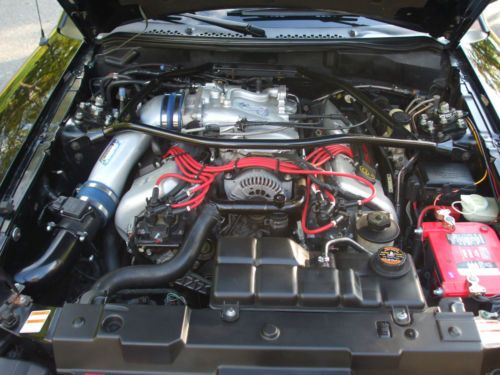 1997 Ford Mustang SVT Cobra Convertible 5.0L DOHC Stroker, Tremec TR3650, IRS, US $12,500.00, image 6