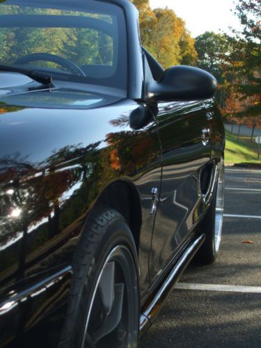 1997 Ford Mustang SVT Cobra Convertible 5.0L DOHC Stroker, Tremec TR3650, IRS, US $12,500.00, image 12