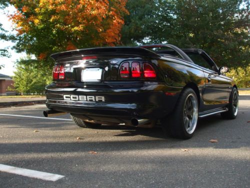 1997 Ford Mustang SVT Cobra Convertible 5.0L DOHC Stroker, Tremec TR3650, IRS, US $12,500.00, image 16