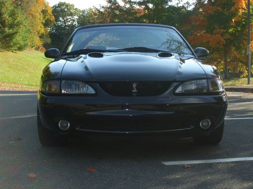 1997 Ford Mustang SVT Cobra Convertible 5.0L DOHC Stroker, Tremec TR3650, IRS, US $12,500.00, image 17