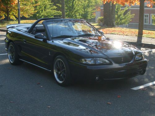 1997 Ford Mustang SVT Cobra Convertible 5.0L DOHC Stroker, Tremec TR3650, IRS, US $12,500.00, image 18