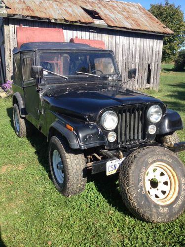 Cj7 1983 jeep project/parts