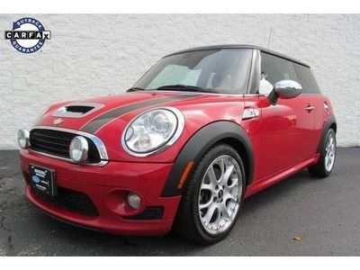 Beautiful red on red cooper s! we finance! call ortext chris at 216-802-8353