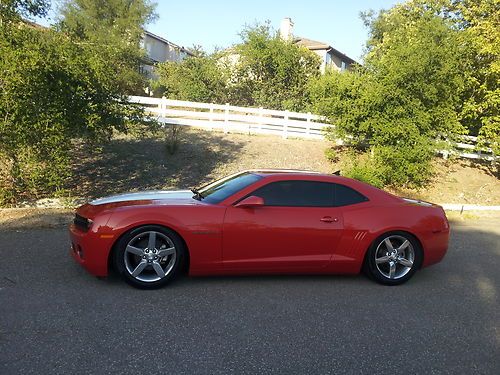 2010 chevrolet camaro lt coupe 2-door 3.6l