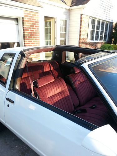 1987 CHEVY MONTE CARLO SS T-TOPS USED GOOD CONDITION 22
