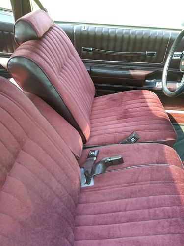 1987 CHEVY MONTE CARLO SS T-TOPS USED GOOD CONDITION 22