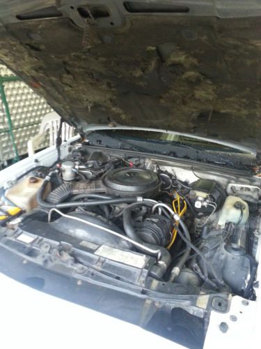 1987 CHEVY MONTE CARLO SS T-TOPS USED GOOD CONDITION 22