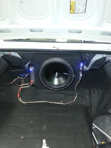 1987 CHEVY MONTE CARLO SS T-TOPS USED GOOD CONDITION 22