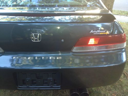 1997 honda prelude type sh coupe 2-door 2.2l