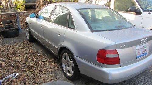 1999 audi a4 quattro  2.8l no reserve