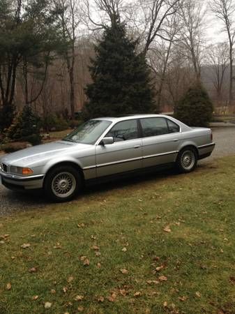 1997 bmw 740il base sedan 4-door 4.4l