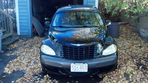 2002 chrysler pt cruiser base wagon 4-door 2.4l