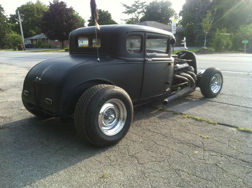 1931 model a 5 window hot rod rat, 440 big block, independent suspension, posi