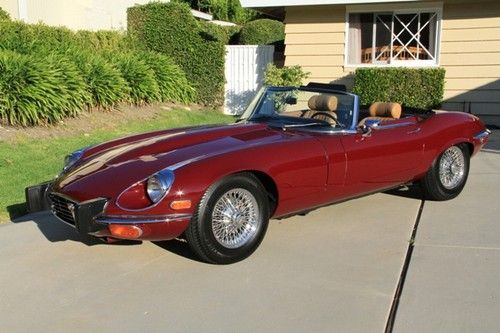 1974 jaguar xke base 5.3l