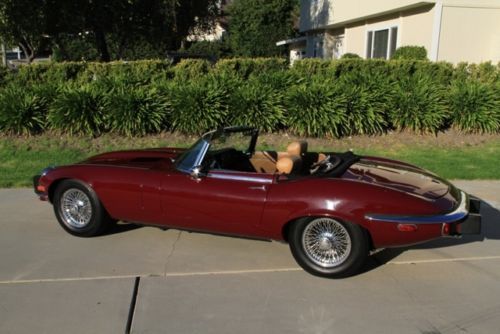 1974 Jaguar XKE Base 5.3L, US $45,000.00, image 3