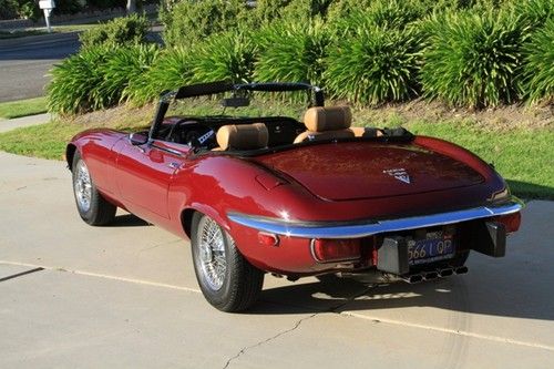 1974 Jaguar XKE Base 5.3L, US $45,000.00, image 4