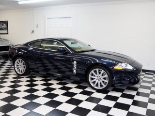 2008 jaguar xk coupe 1 owner only 6900 miles navigation rare color