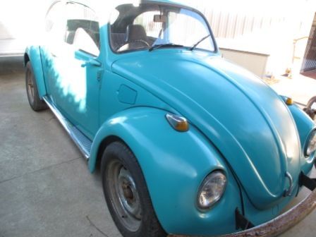 Vw 1969 semi auto beetle with irs