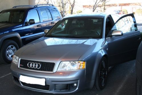 2003 audi rs6, 100k miles, mint condition