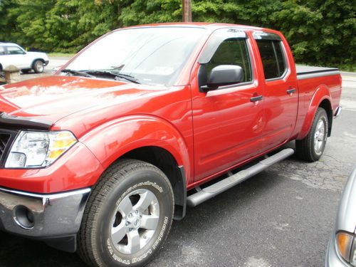 2010 nissan frontier se crew cab pickup 4-door 4.0l