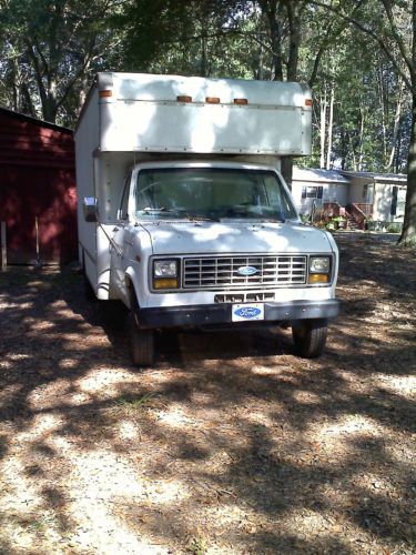 1989 ford e350 econoline van new tires/ps/pb/air