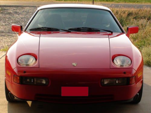 1987 porsche 928 s4 coupe 2-door 5.0l