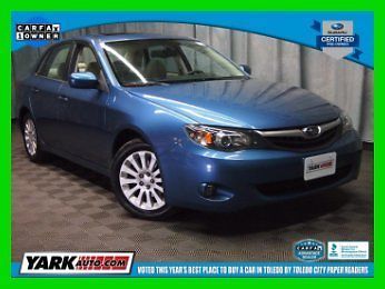 2010 2.5 i premium used cpo certified 2.5l h4 16v automatic awd sedan
