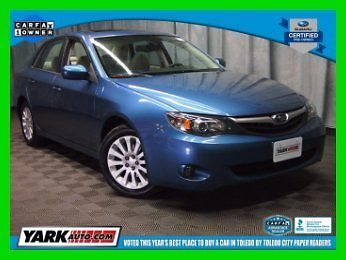 2010 2.5 i premium used cpo certified 2.5l h4 16v automatic awd sedan