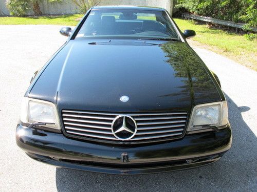 2001 mercedes benz sl 500