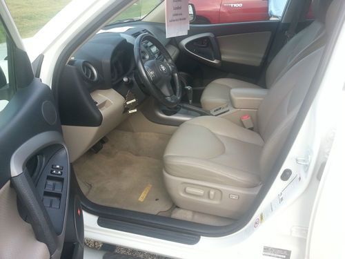 2008 toyota rav4 limited sport utility 4-door 2.4l