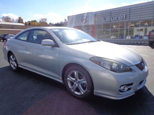 2007 camry solara sport coupe v6 fwd power sunroof bluetooth video 67k miles