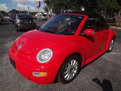 2004 beetle gls convertible~gorgeous~1 of the nicest around~low miles~warranty