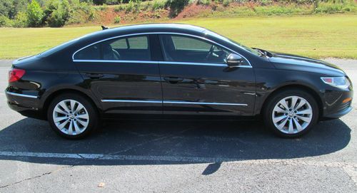 2012 volkswagen cc sedan 2.0t automatic leather loaded automatic 50k