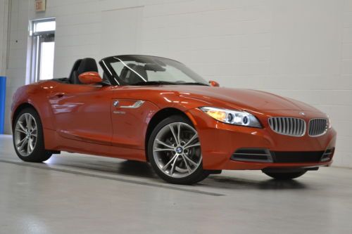 Great lease/buy! 14 bmw z4 35i hyper orange pkg nav tech heated seat bmw apps